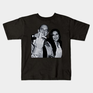 Elliot Stabler And Olivia Benson Kids T-Shirt